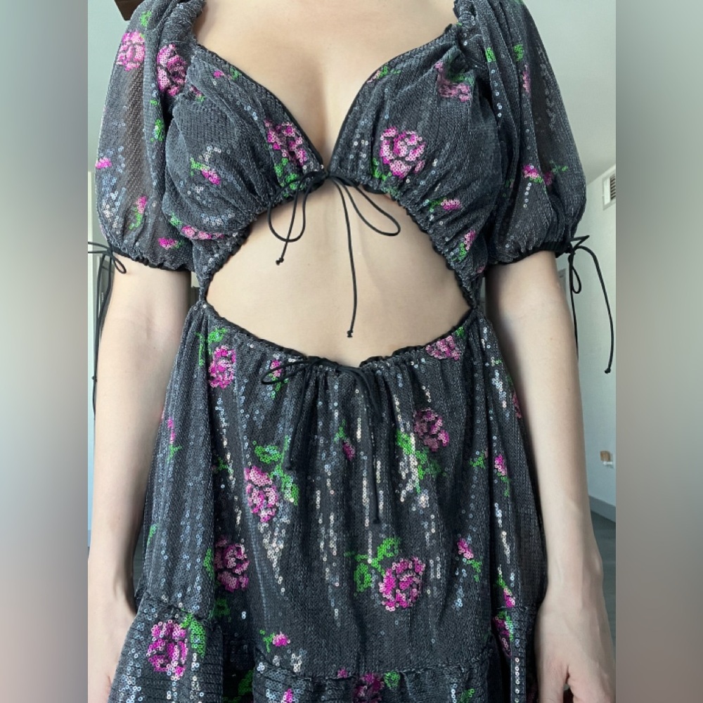 Sequin party dress